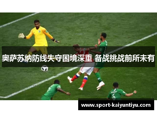 奥萨苏纳防线失守困境深重 备战挑战前所未有