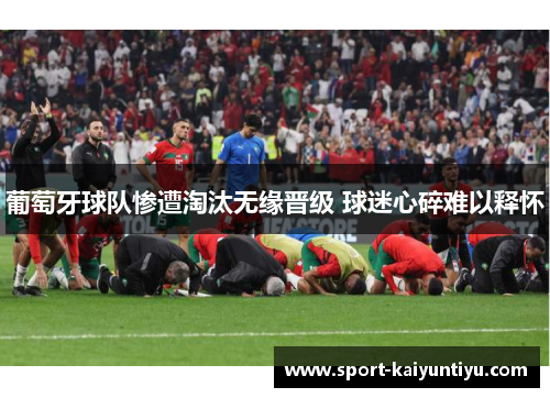葡萄牙球队惨遭淘汰无缘晋级 球迷心碎难以释怀